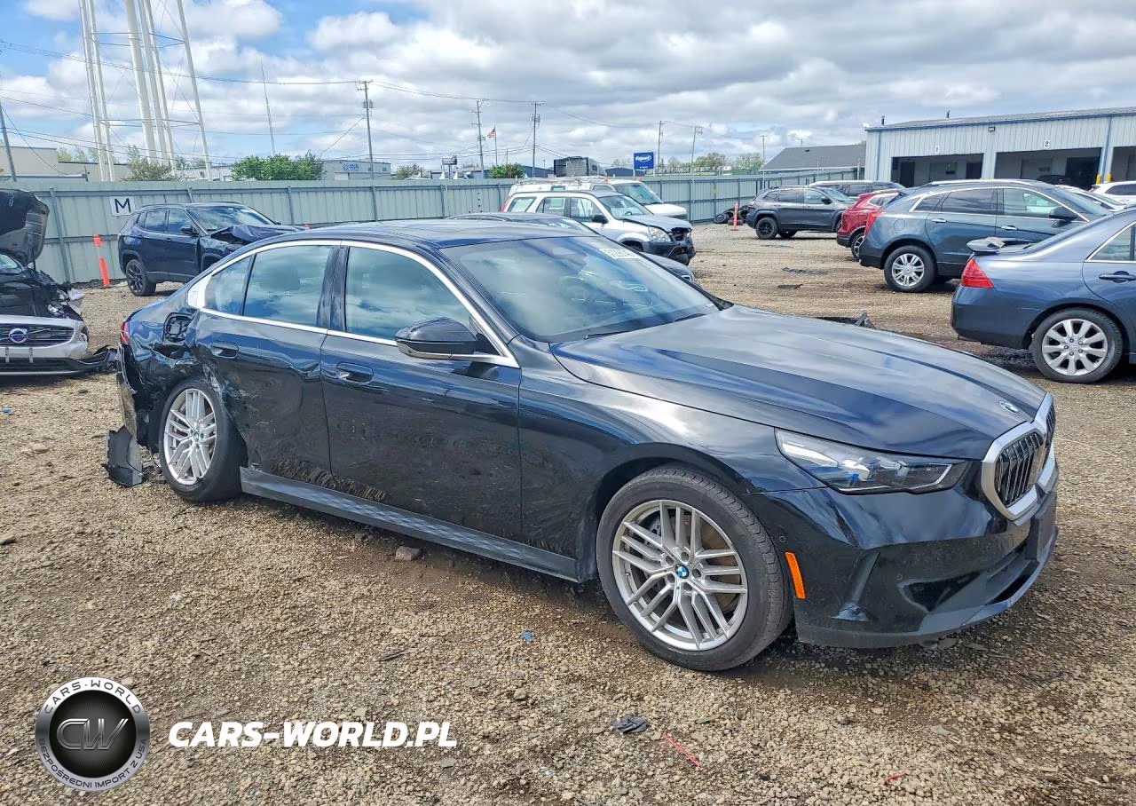 2024 BMW 540 Xi VIN:WBA63FJ04RCR93188 - 4