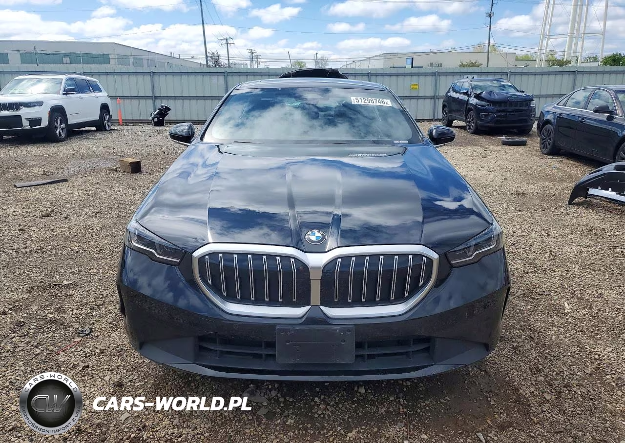 2024 BMW 540 Xi VIN:WBA63FJ04RCR93188 - 5