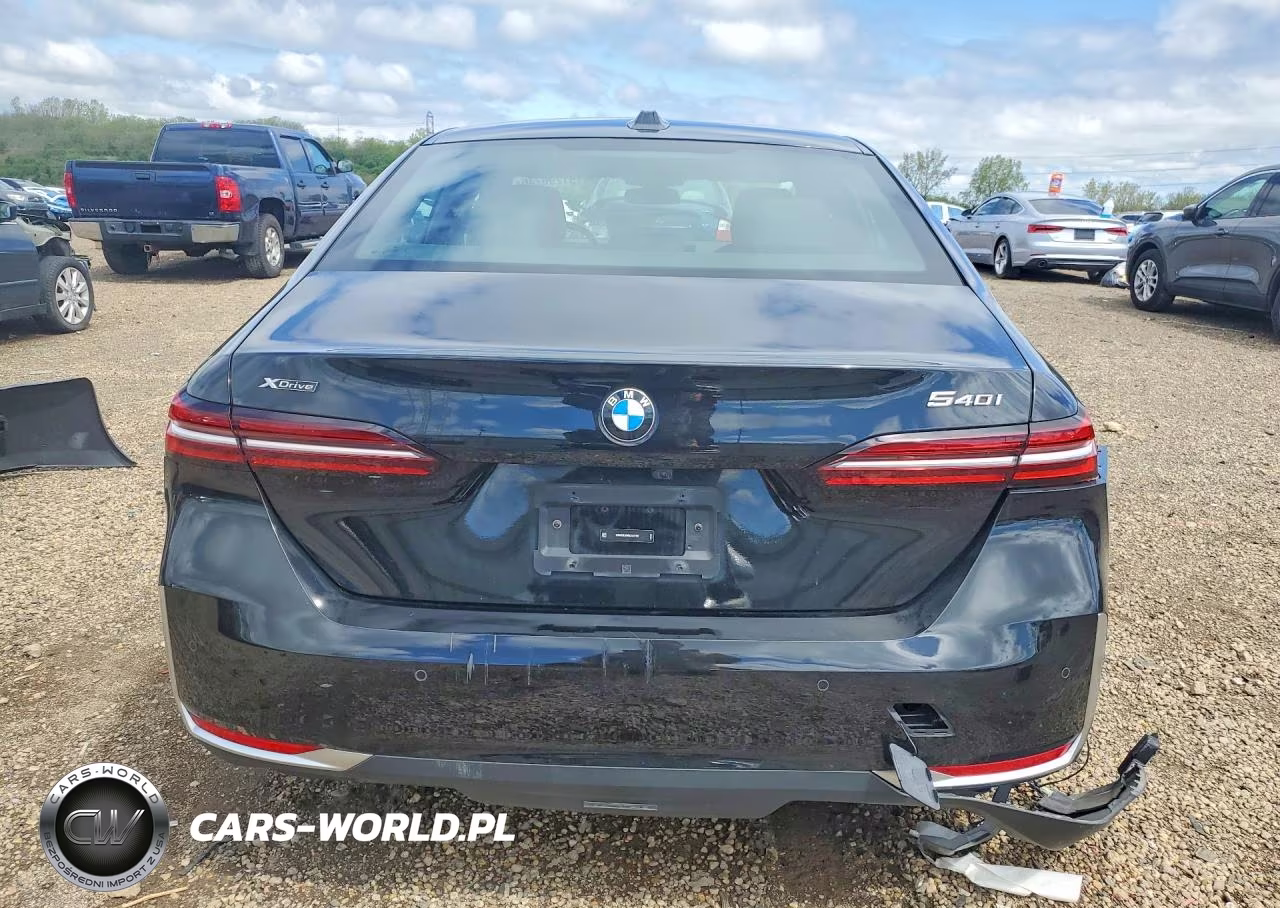 2024 BMW 540 Xi VIN:WBA63FJ04RCR93188 - 6