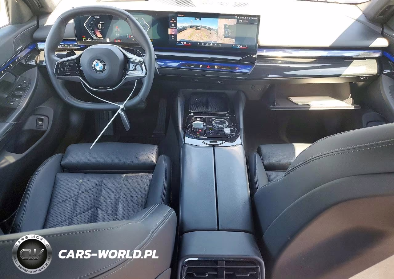 2024 BMW 540 Xi VIN:WBA63FJ04RCR93188 - 8