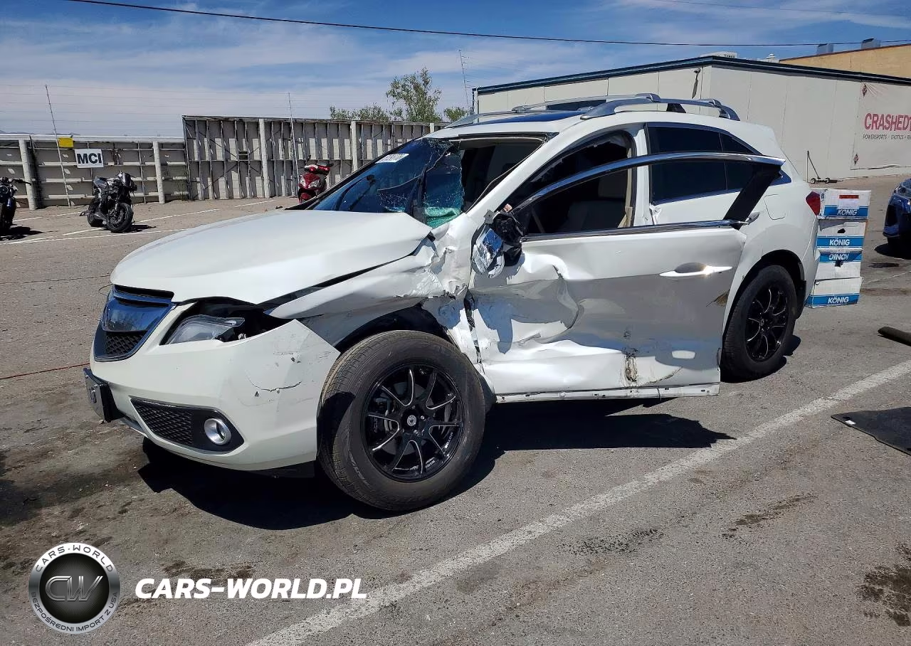 2014 Acura Rdx Technology