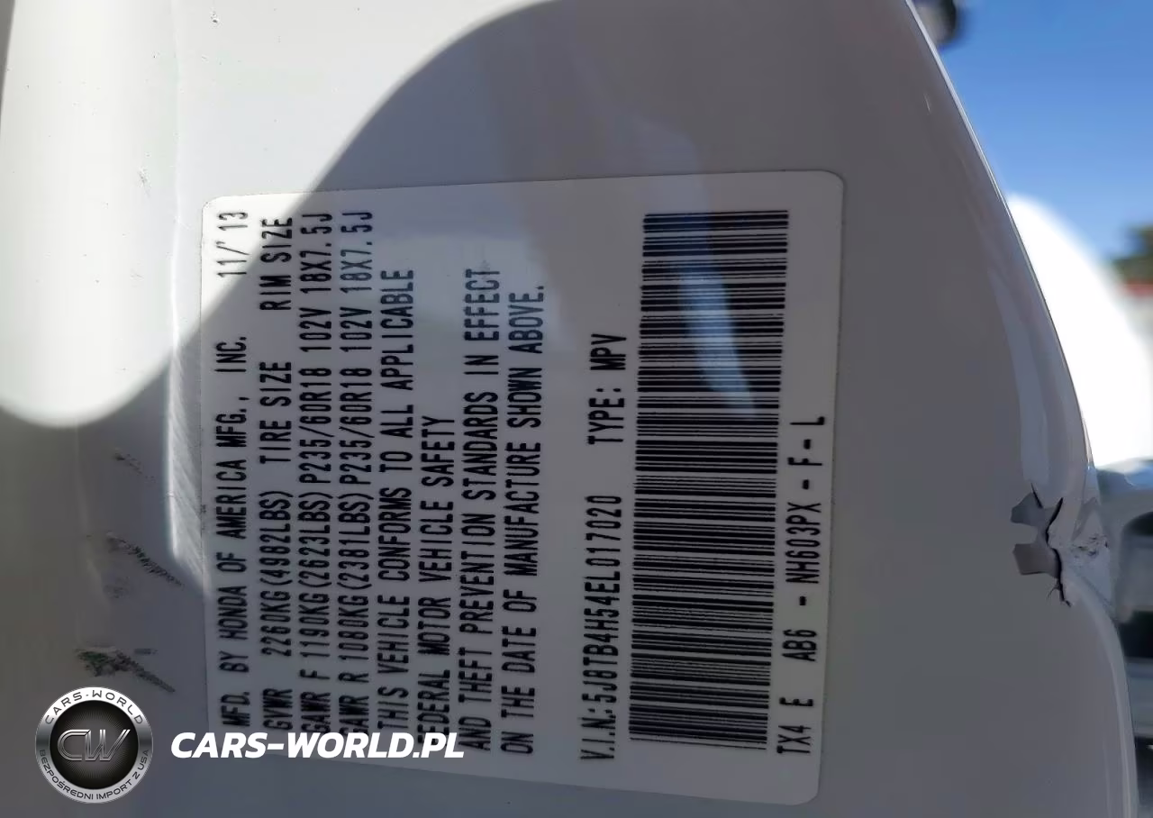 2014 Acura Rdx Technology VIN:5J8TB4H54EL017020 - 13