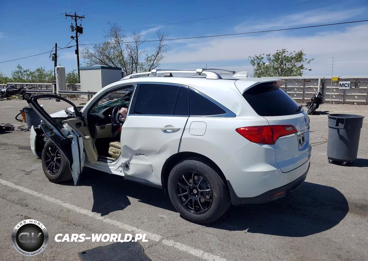 2014 Acura Rdx Technology VIN:5J8TB4H54EL017020 - 2