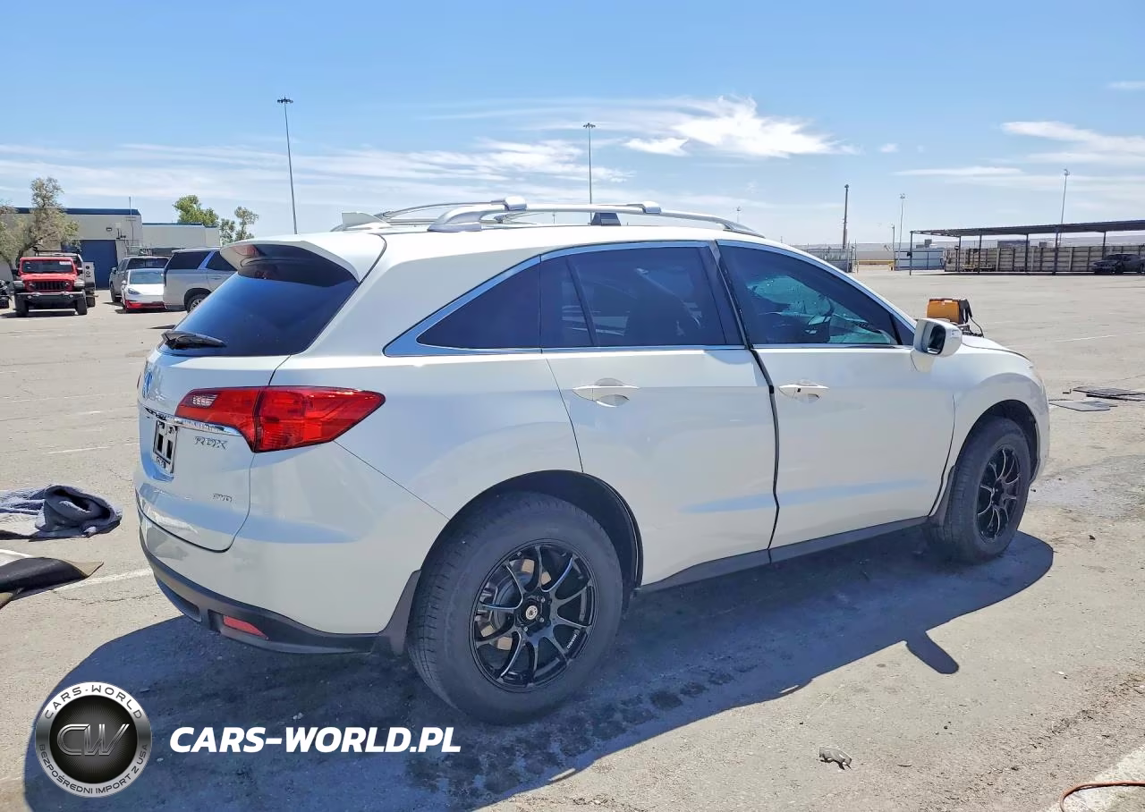 2014 Acura Rdx Technology VIN:5J8TB4H54EL017020 - 3