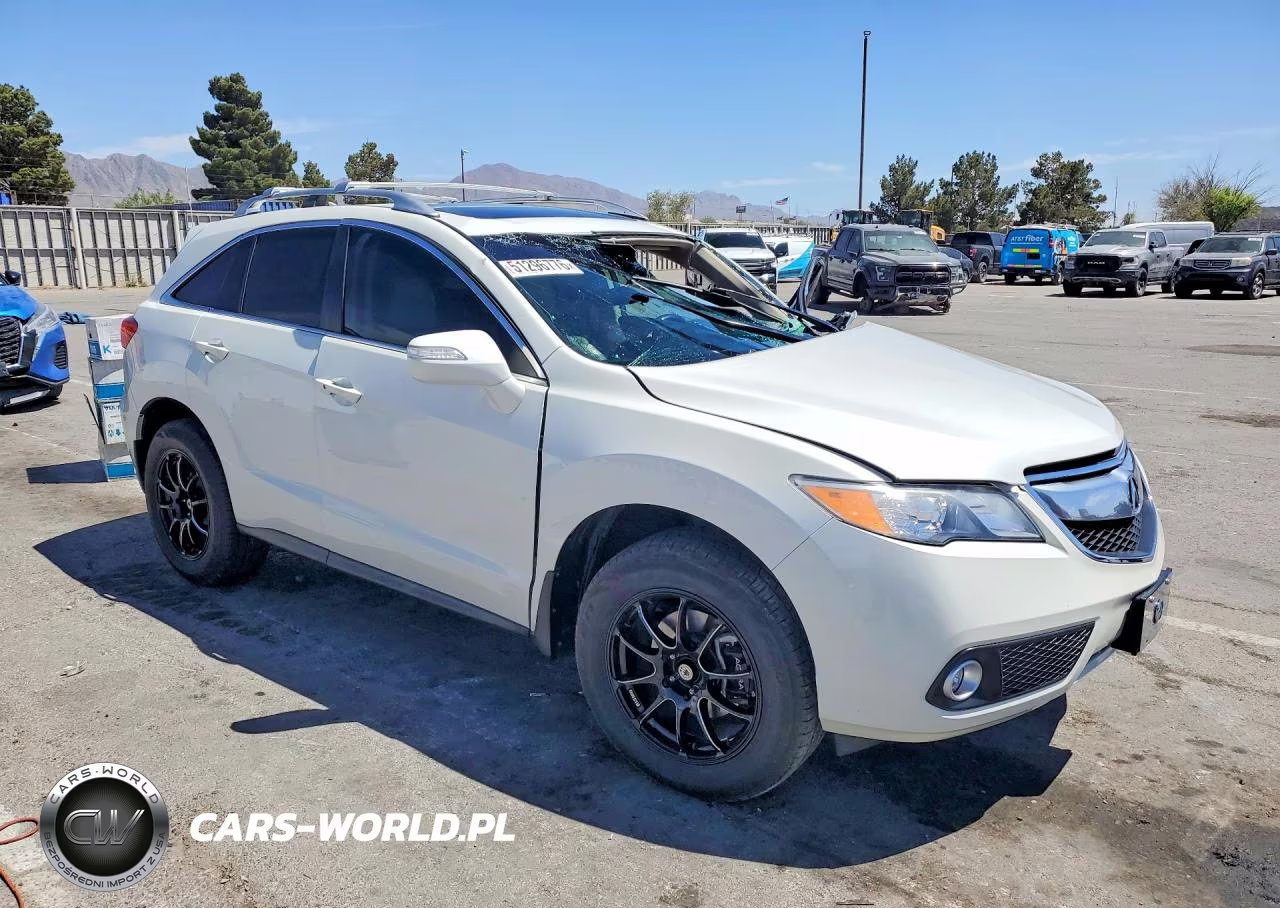 2014 Acura Rdx Technology VIN:5J8TB4H54EL017020 - 4