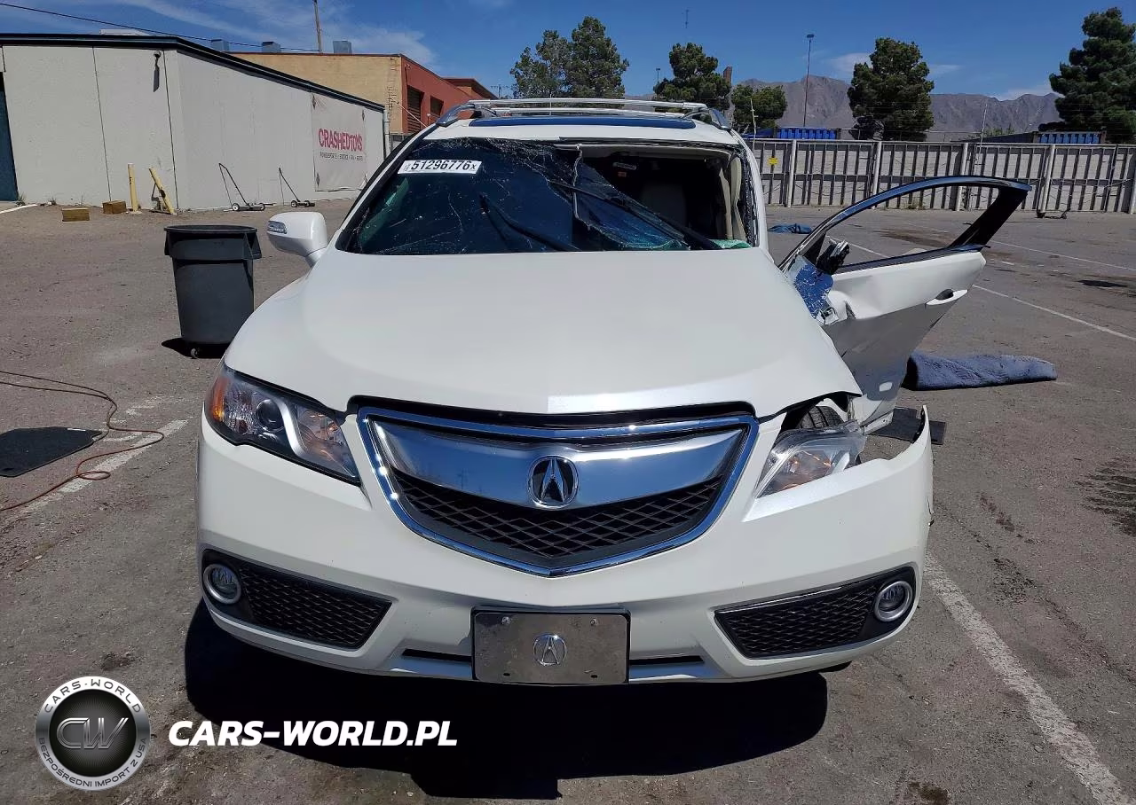 2014 Acura Rdx Technology VIN:5J8TB4H54EL017020 - 5