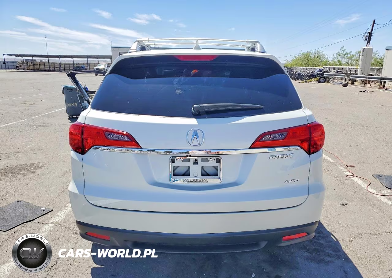 2014 Acura Rdx Technology VIN:5J8TB4H54EL017020 - 6