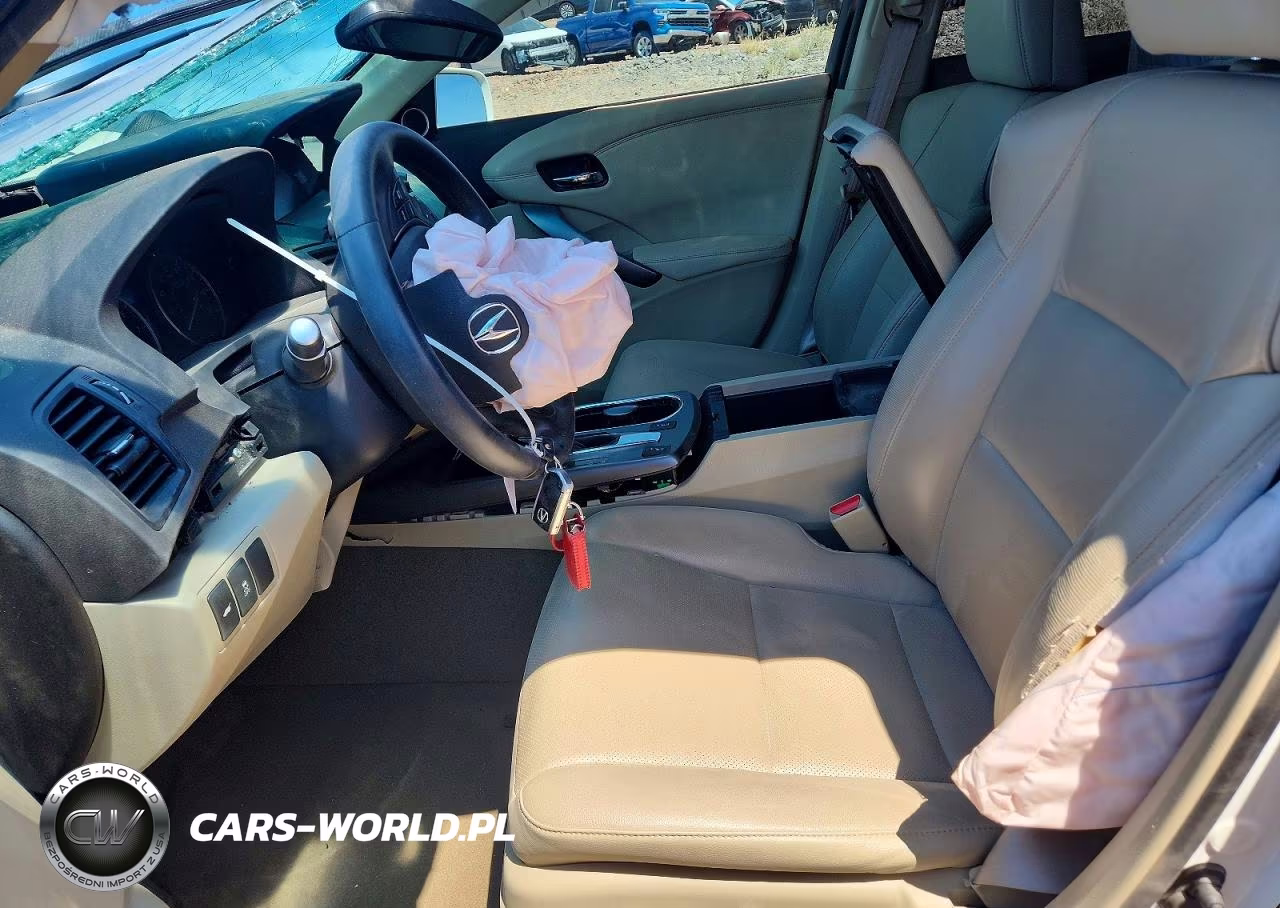 2014 Acura Rdx Technology VIN:5J8TB4H54EL017020 - 7