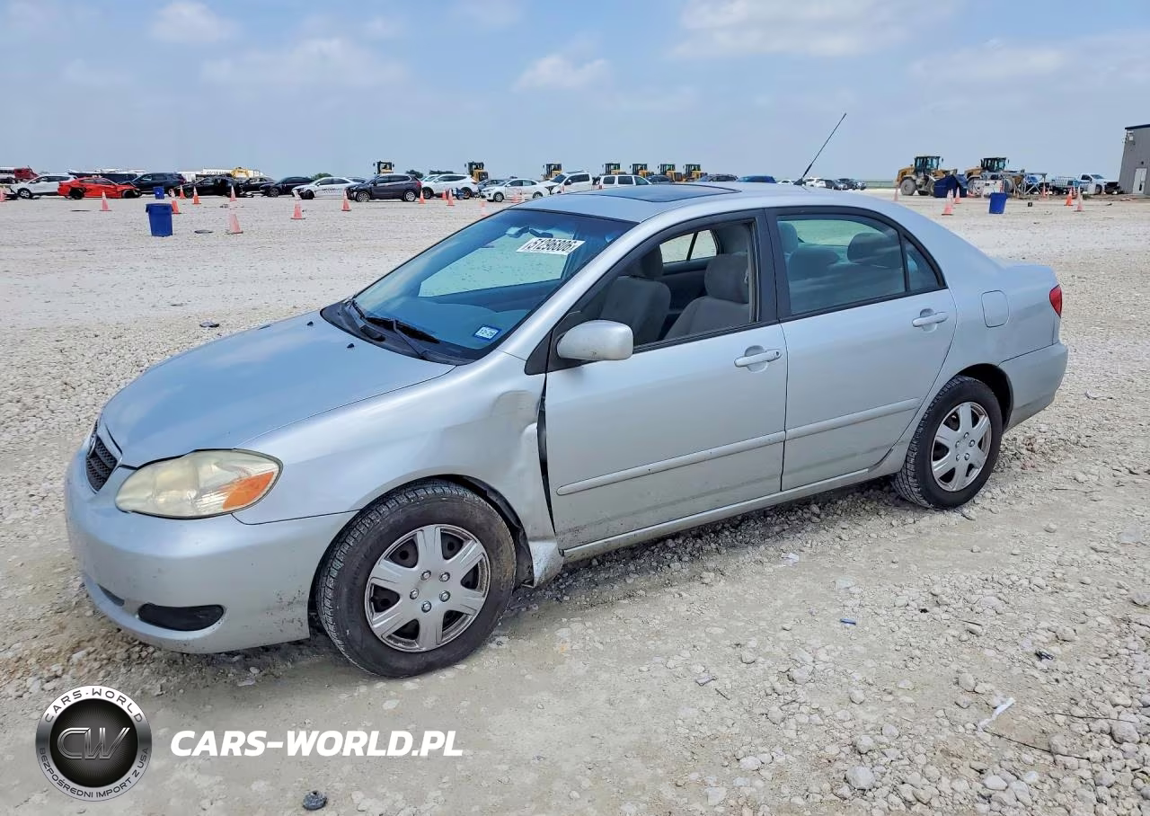 2006 Toyota Corolla Le