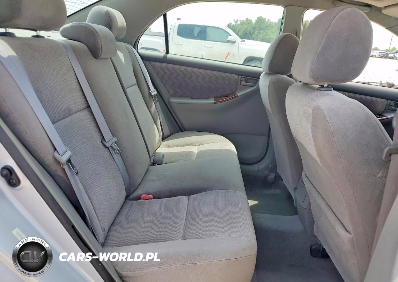 2006 Toyota Corolla Le VIN:1NXBR32E26Z699749 - 10