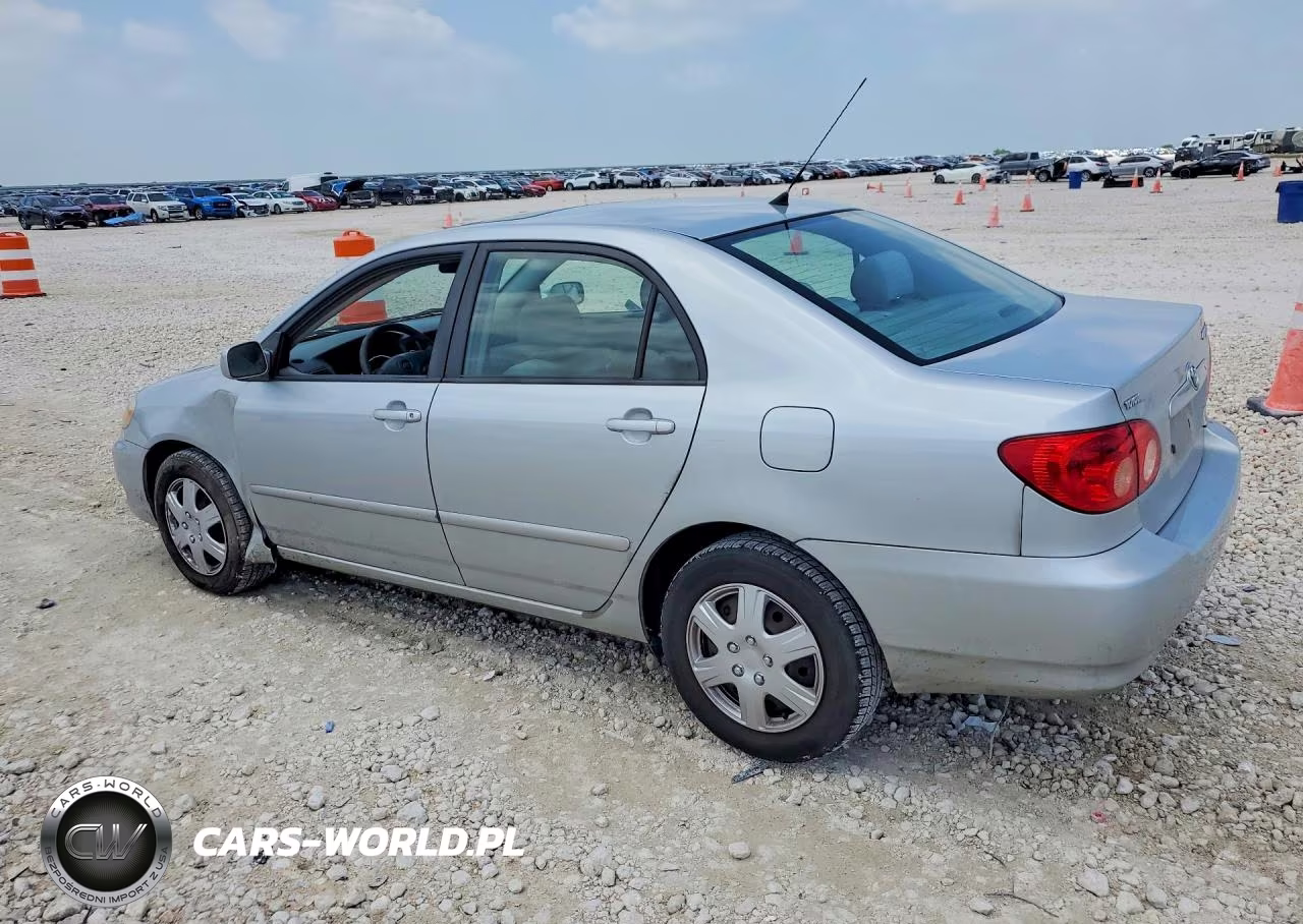 2006 Toyota Corolla Le VIN:1NXBR32E26Z699749 - 2