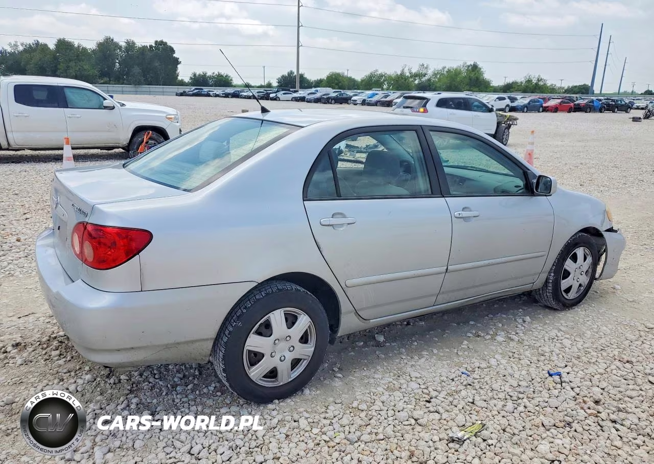 2006 Toyota Corolla Le VIN:1NXBR32E26Z699749 - 3