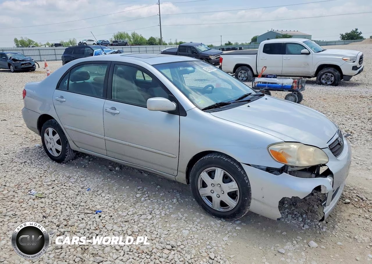 2006 Toyota Corolla Le VIN:1NXBR32E26Z699749 - 4