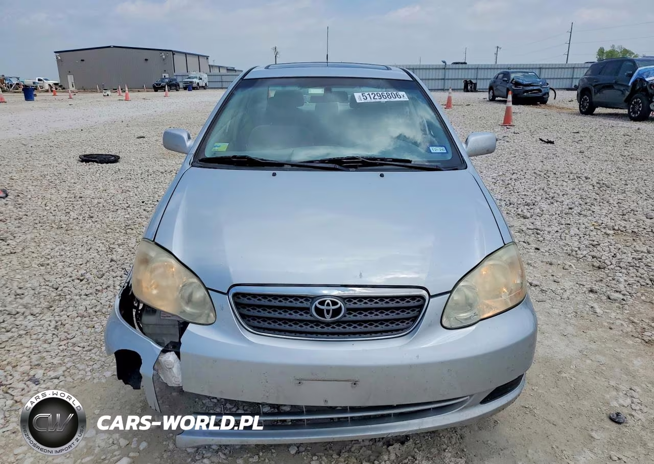 2006 Toyota Corolla Le VIN:1NXBR32E26Z699749 - 5