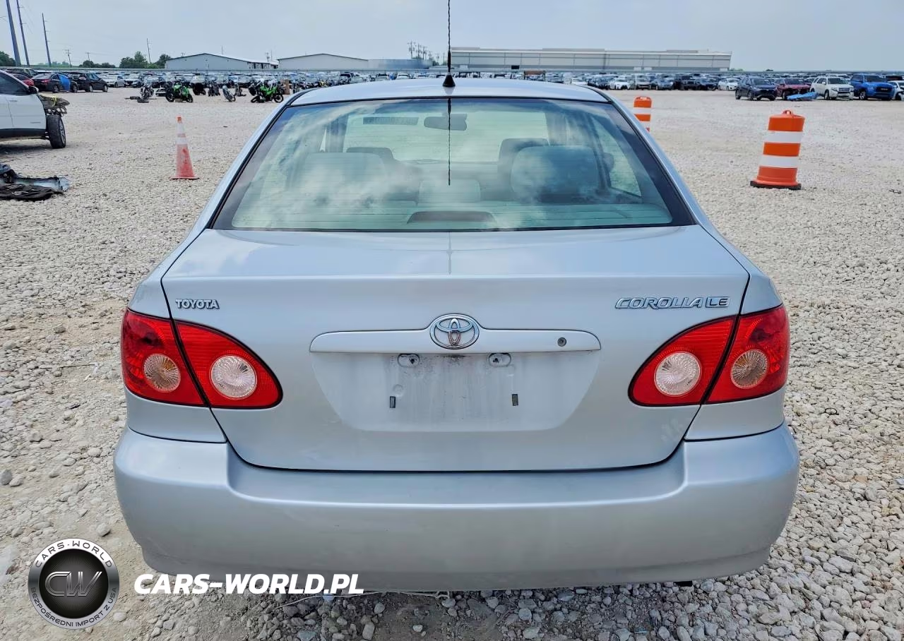 2006 Toyota Corolla Le VIN:1NXBR32E26Z699749 - 6