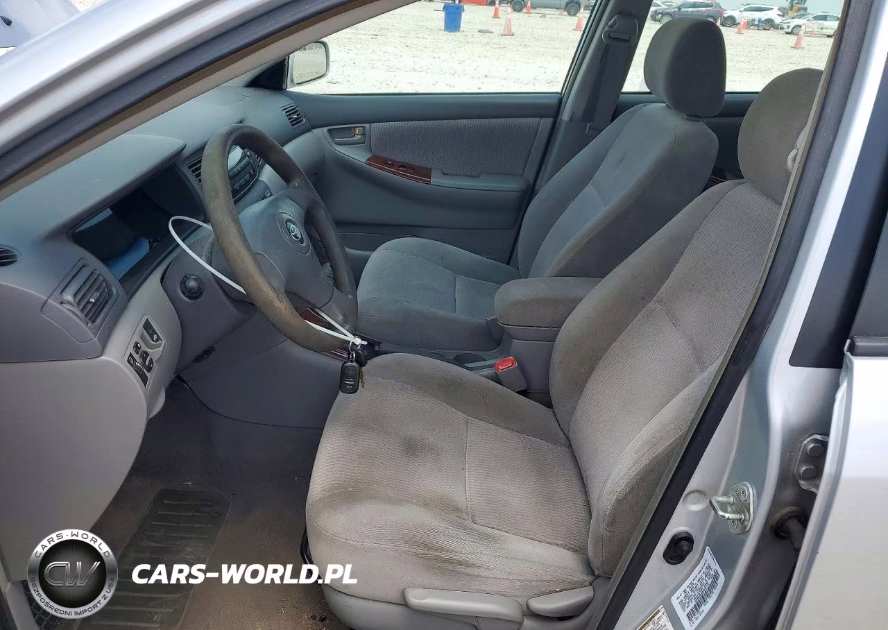 2006 Toyota Corolla Le VIN:1NXBR32E26Z699749 - 7