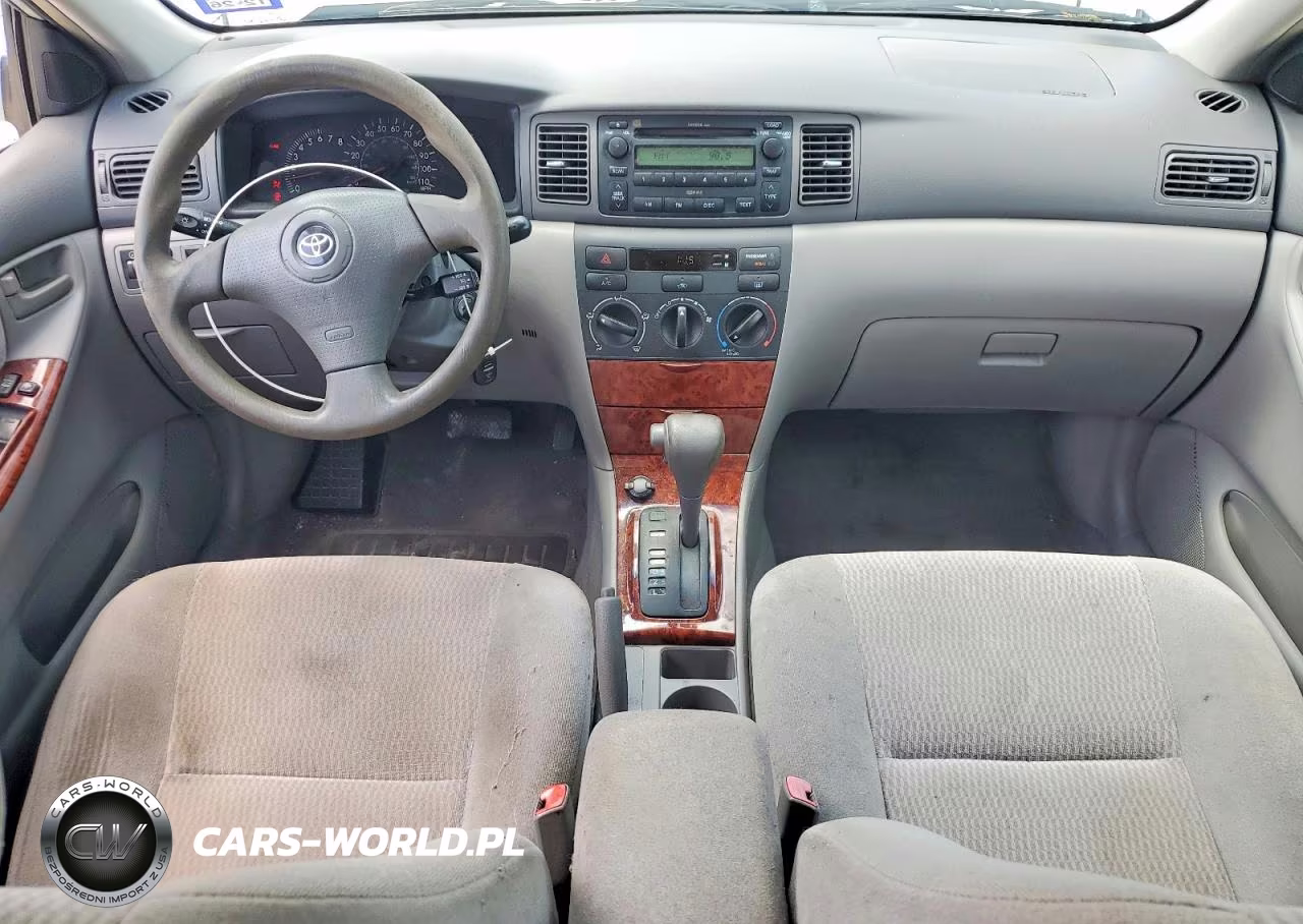2006 Toyota Corolla Le VIN:1NXBR32E26Z699749 - 8