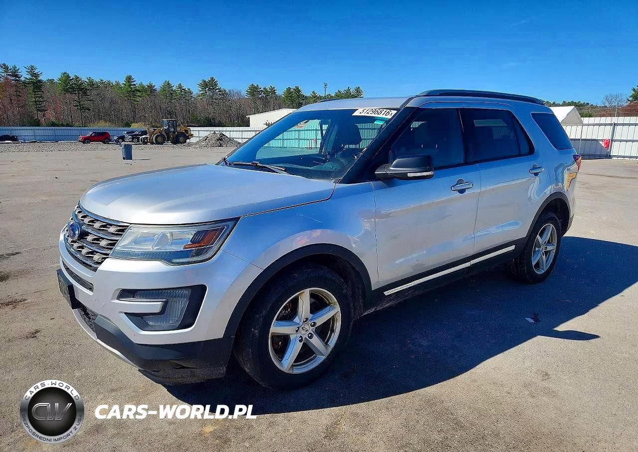 2016 Ford Explorer Xlt