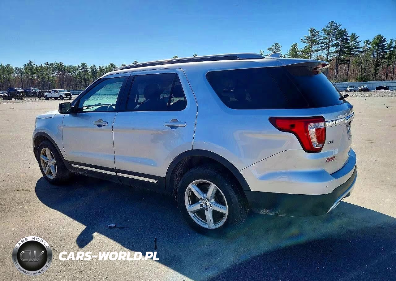 2016 Ford Explorer Xlt VIN:1FM5K8D82GGC10157 - 2