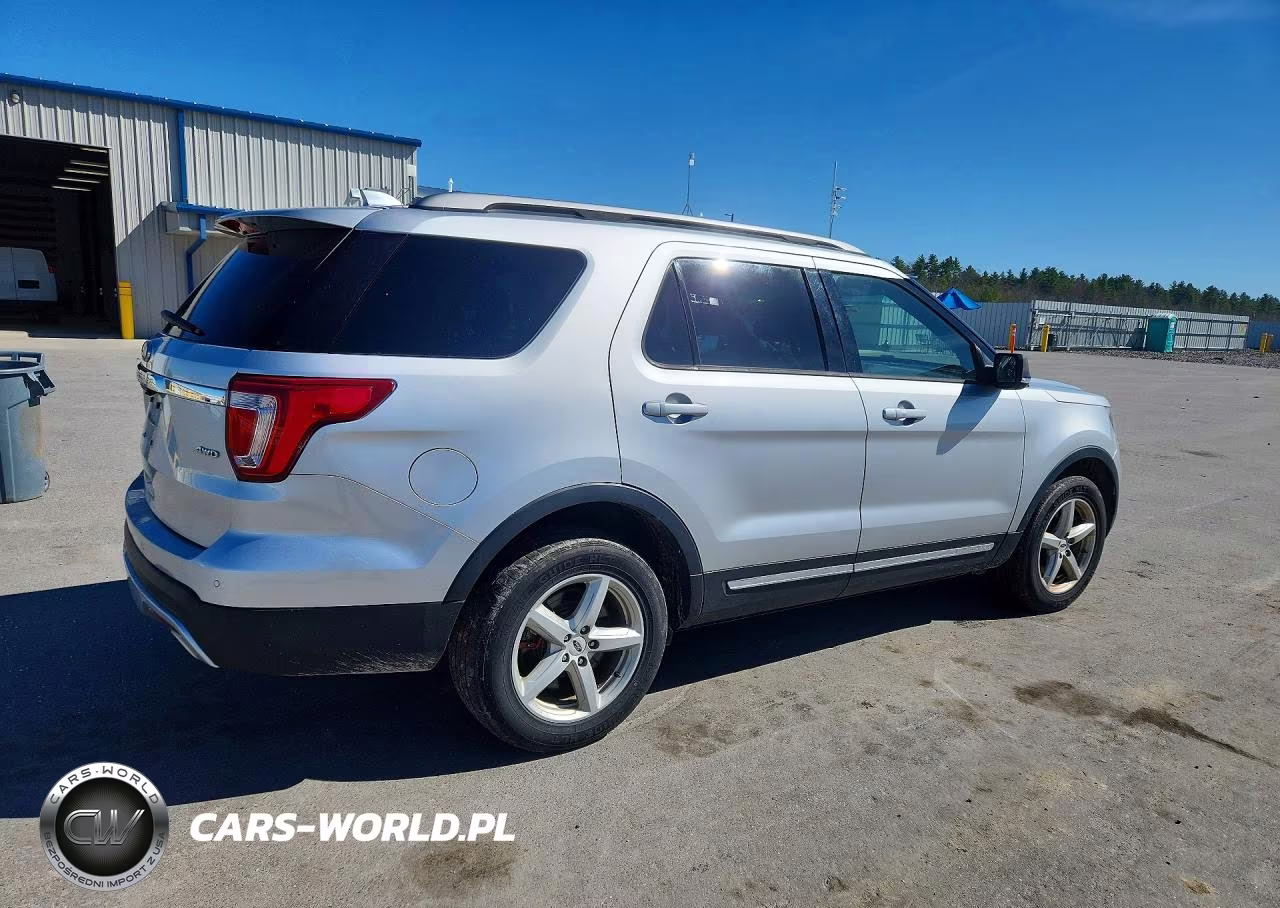 2016 Ford Explorer Xlt VIN:1FM5K8D82GGC10157 - 3