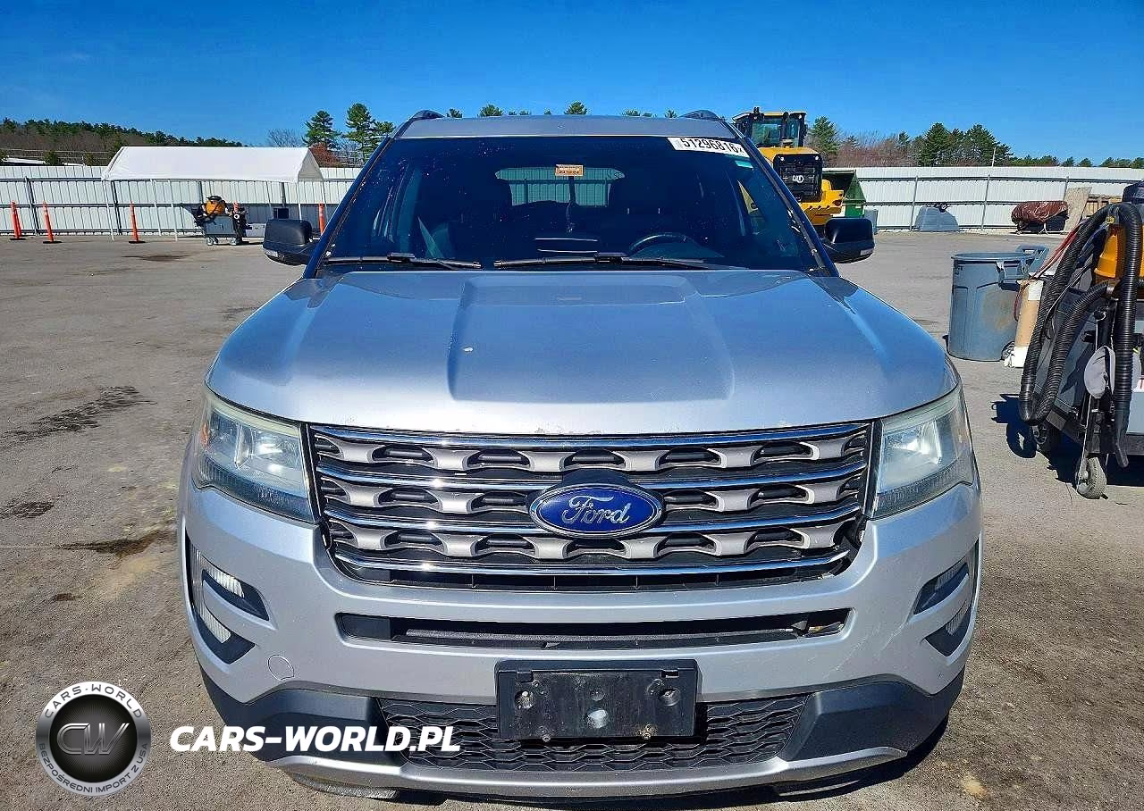 2016 Ford Explorer Xlt VIN:1FM5K8D82GGC10157 - 5