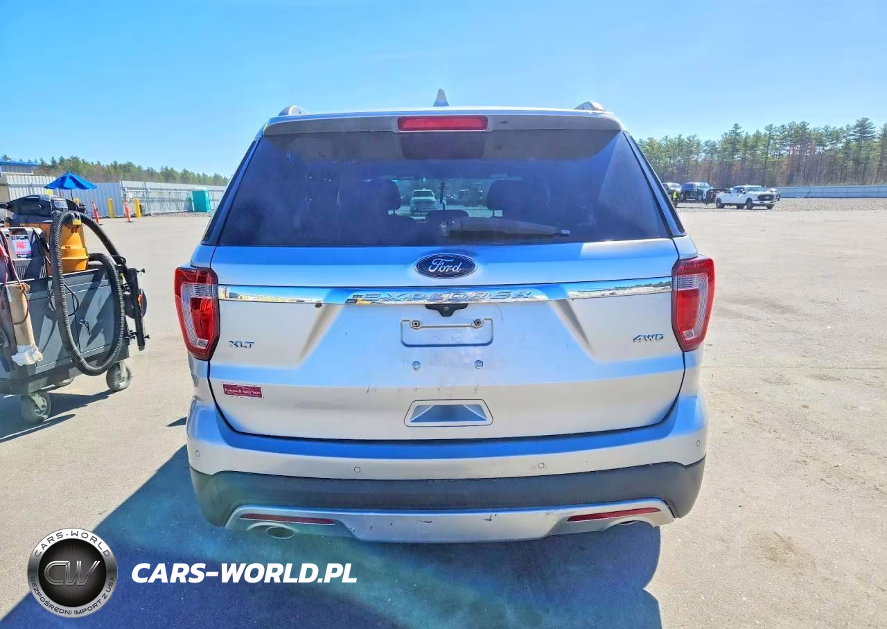 2016 Ford Explorer Xlt VIN:1FM5K8D82GGC10157 - 6