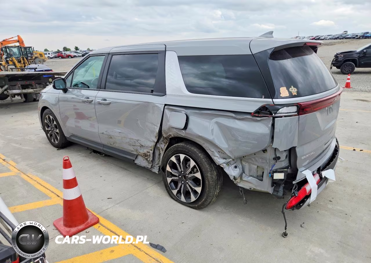 2024 Kia Carnival Ex VIN:KNDNC5H36R6442414 - 2