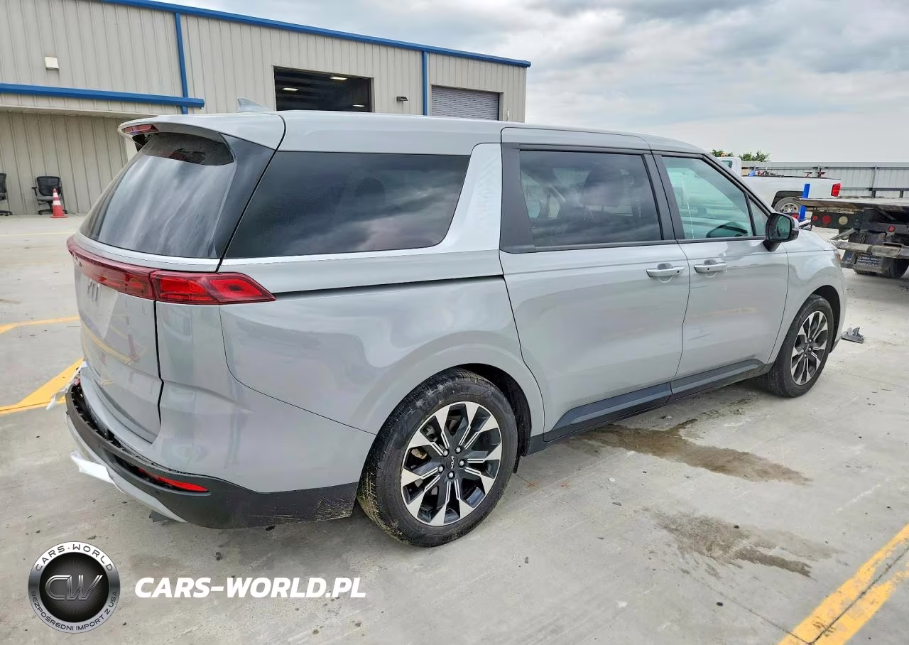 2024 Kia Carnival Ex VIN:KNDNC5H36R6442414 - 3