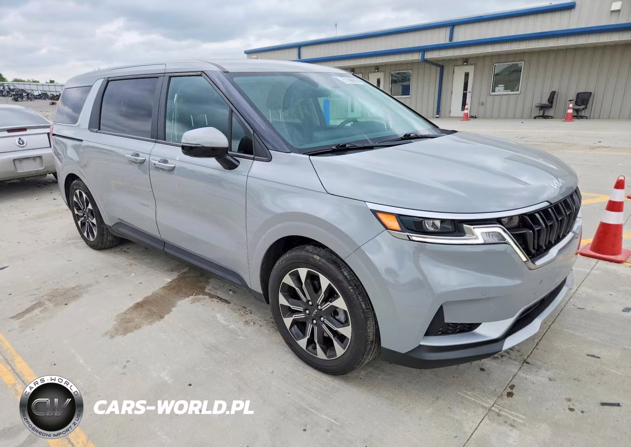 2024 Kia Carnival Ex VIN:KNDNC5H36R6442414 - 4