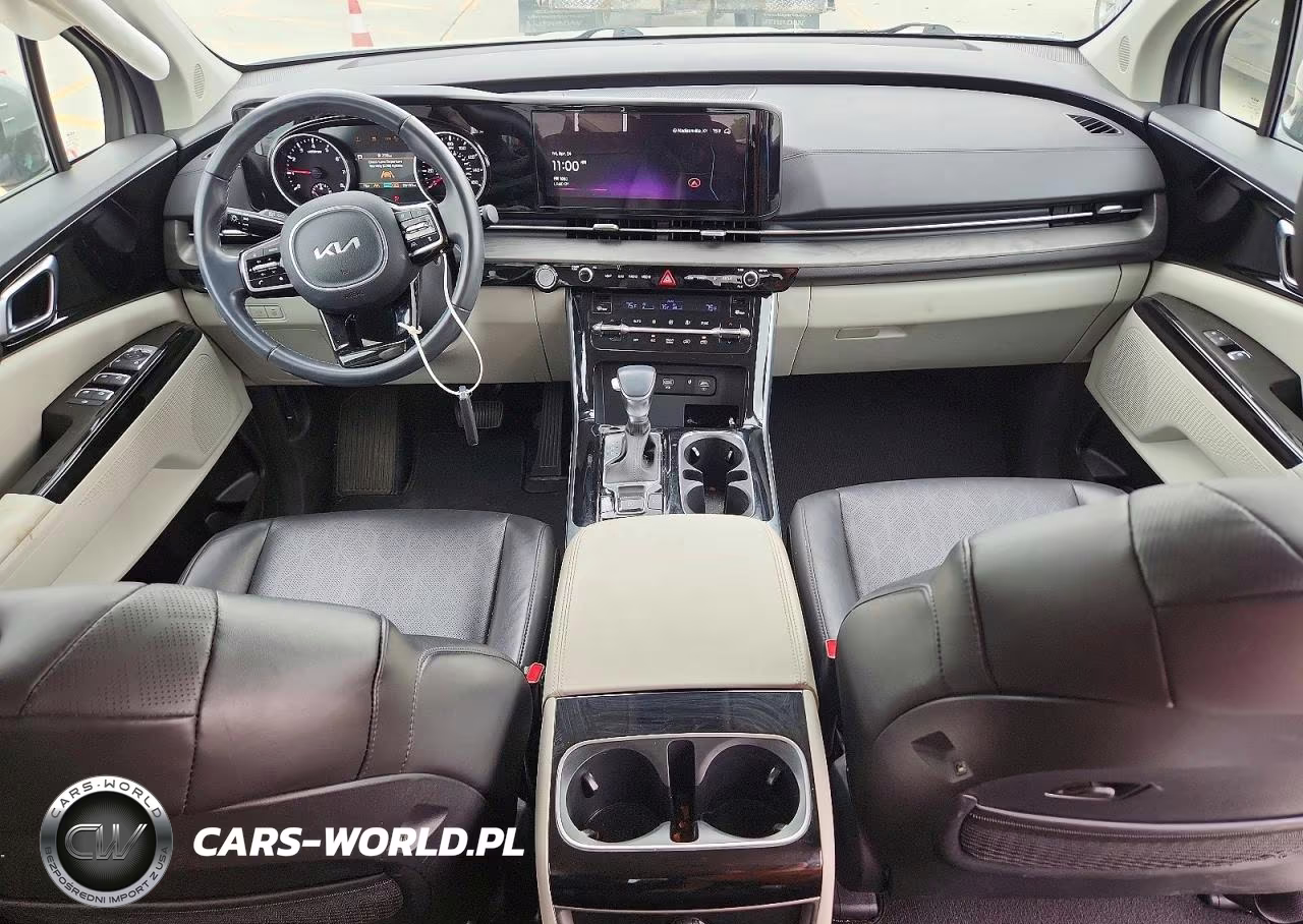 2024 Kia Carnival Ex VIN:KNDNC5H36R6442414 - 8