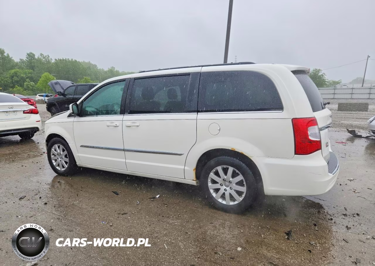 2013 Chrysler Town & Country Touring VIN:2C4RC1BG6DR558137 - 2