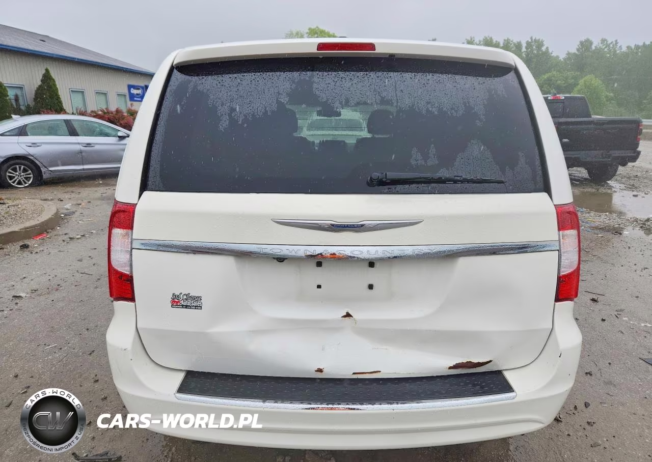 2013 Chrysler Town & Country Touring VIN:2C4RC1BG6DR558137 - 6