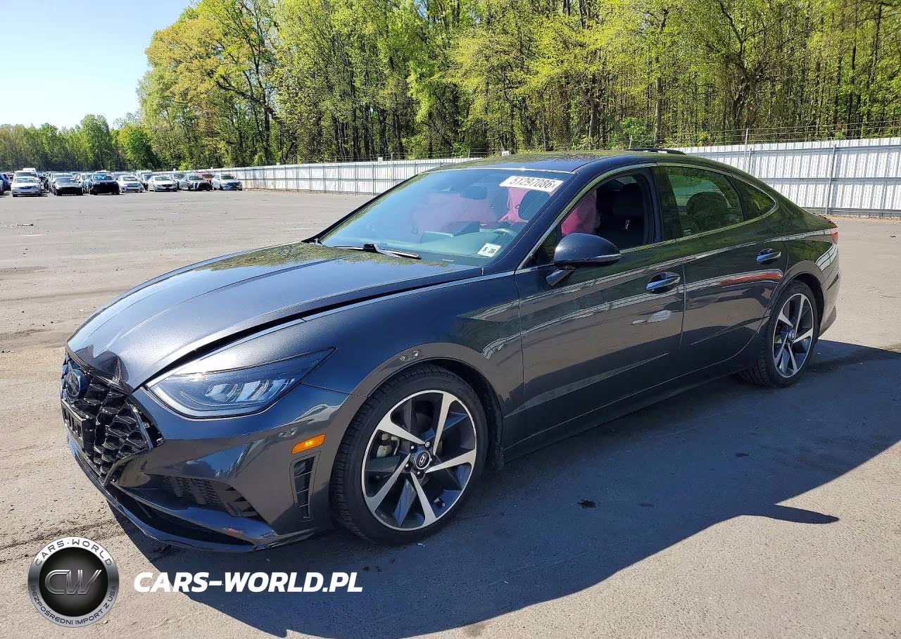 2021 Hyundai Sonata Sel Plus