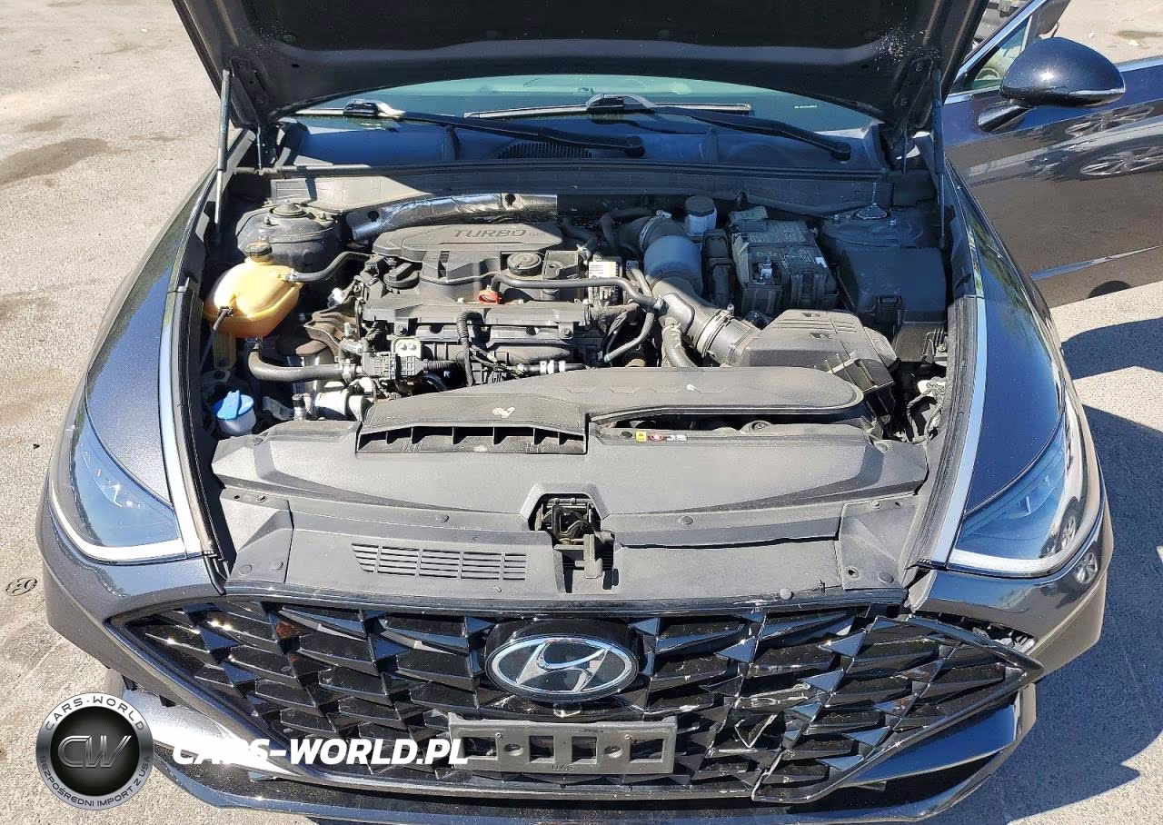 2021 Hyundai Sonata Sel Plus VIN:5NPEJ4J2XMH090549 - 11