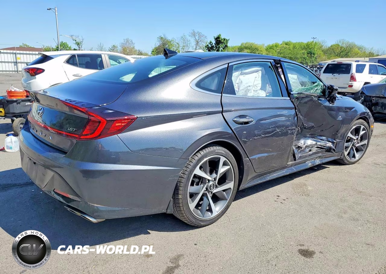 2021 Hyundai Sonata Sel Plus VIN:5NPEJ4J2XMH090549 - 3