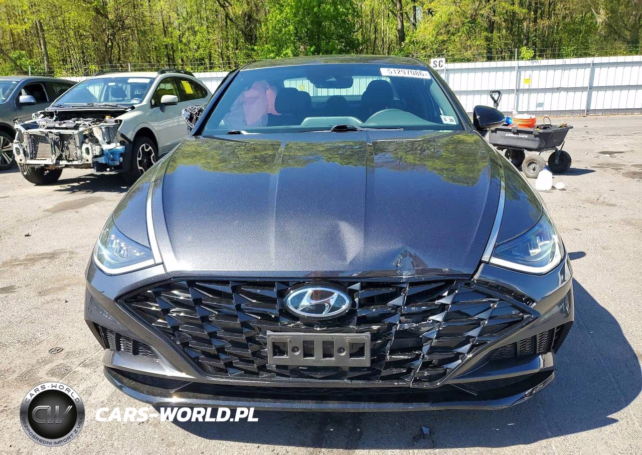 2021 Hyundai Sonata Sel Plus VIN:5NPEJ4J2XMH090549 - 5