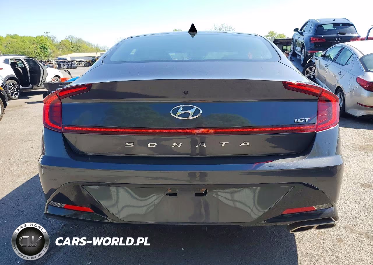 2021 Hyundai Sonata Sel Plus VIN:5NPEJ4J2XMH090549 - 6