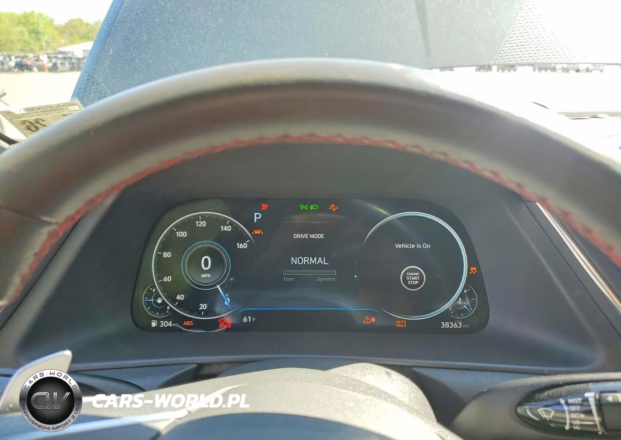 2021 Hyundai Sonata Sel Plus VIN:5NPEJ4J2XMH090549 - 9