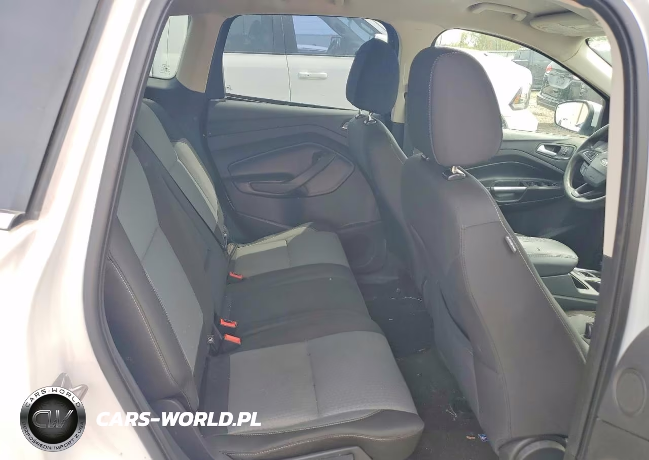 2017 Ford Escape Se VIN:1FMCU0GD4HUA12498 - 11