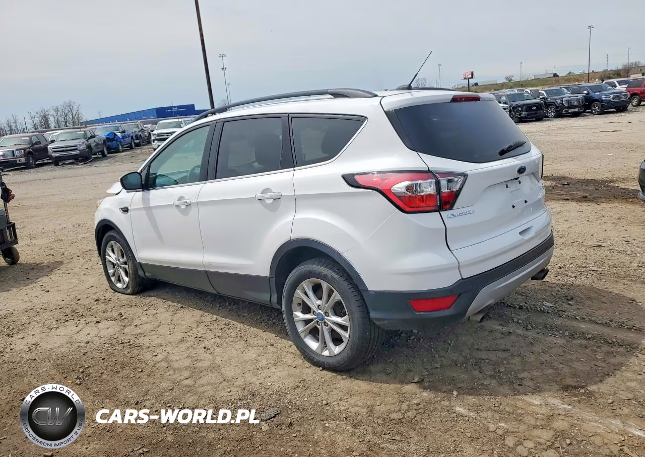2017 Ford Escape Se VIN:1FMCU0GD4HUA12498 - 2