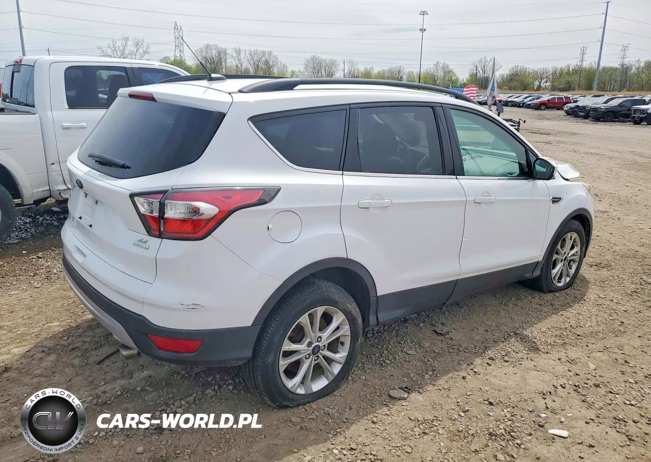 2017 Ford Escape Se VIN:1FMCU0GD4HUA12498 - 3