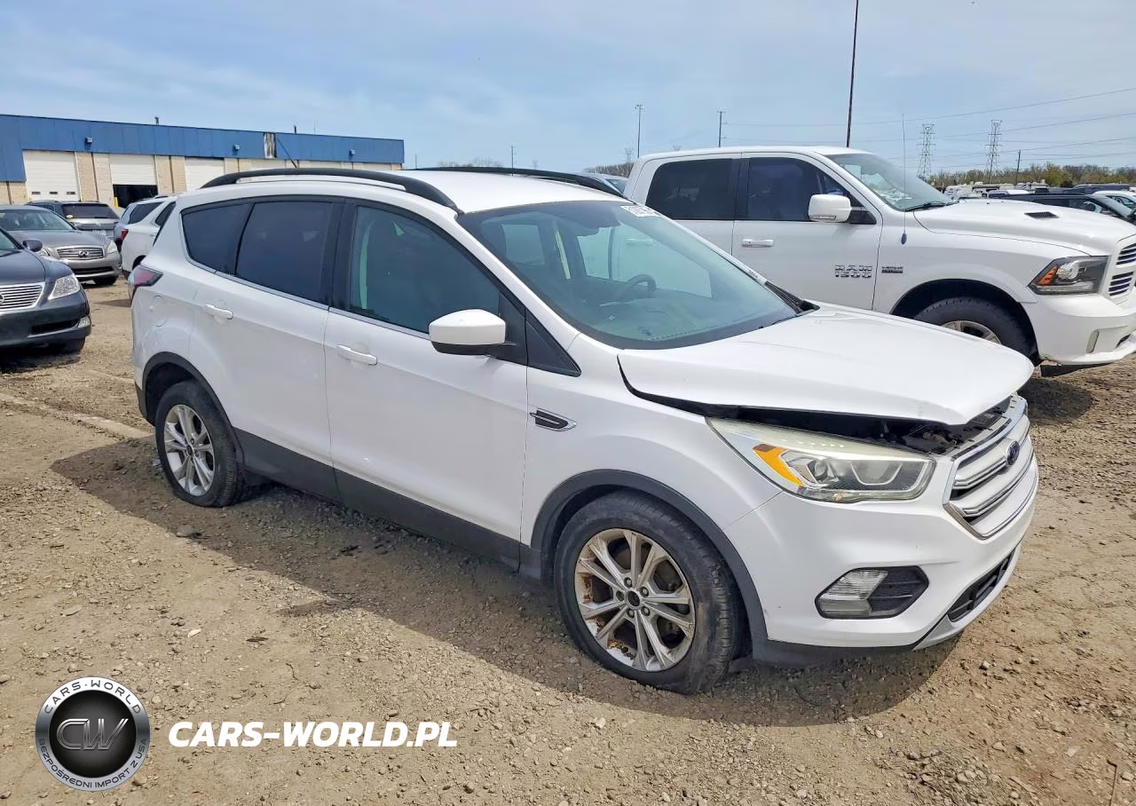 2017 Ford Escape Se VIN:1FMCU0GD4HUA12498 - 4