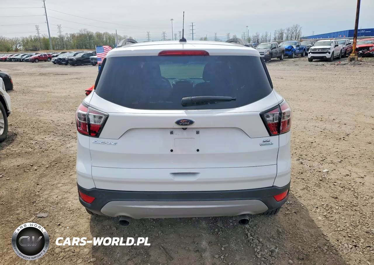 2017 Ford Escape Se VIN:1FMCU0GD4HUA12498 - 6