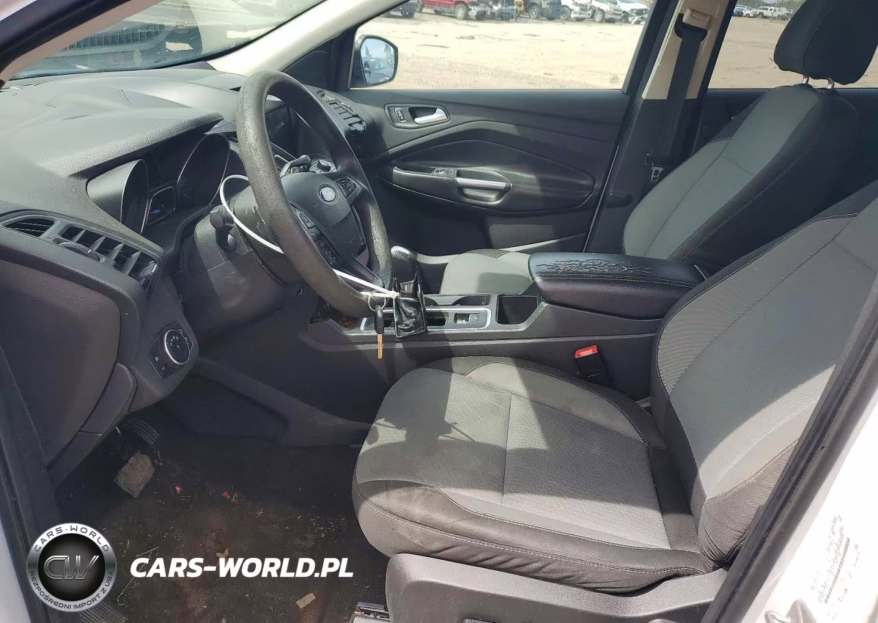 2017 Ford Escape Se VIN:1FMCU0GD4HUA12498 - 7