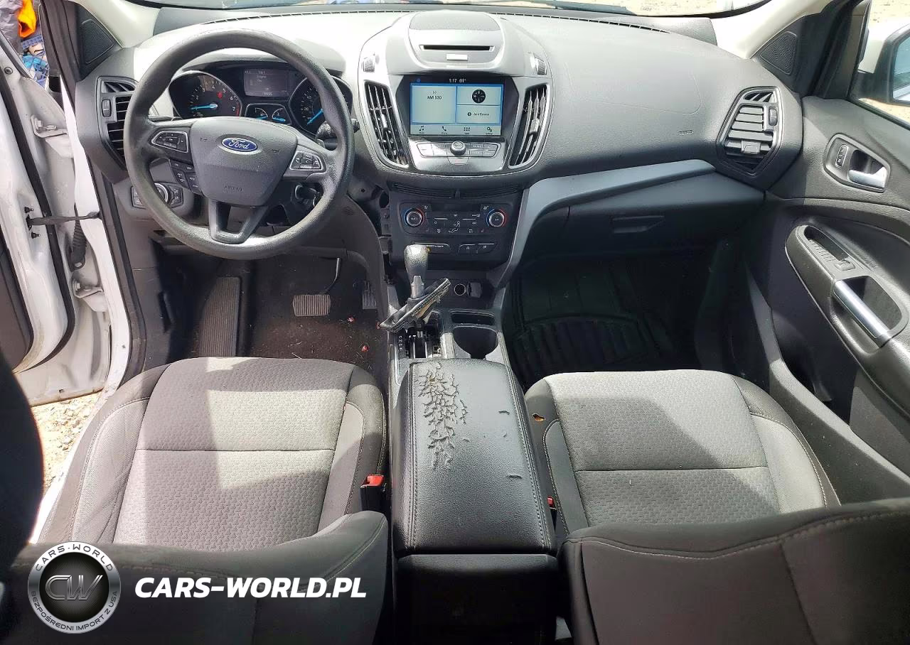 2017 Ford Escape Se VIN:1FMCU0GD4HUA12498 - 8