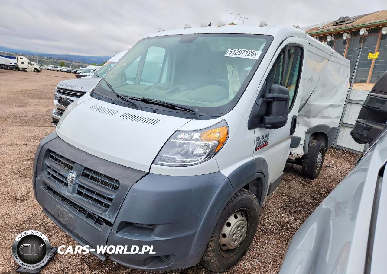 2016 Ram Promaster 1500 1500 Standard