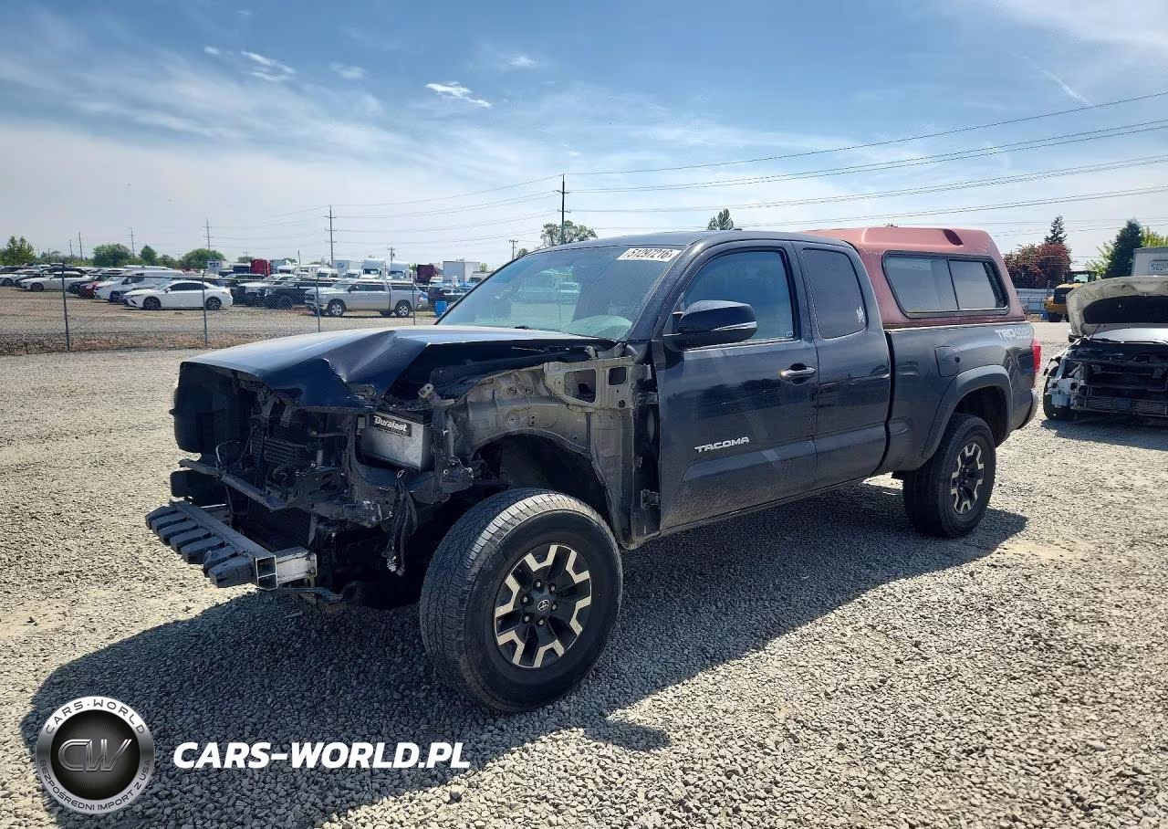 2016 Toyota Tacoma Trd Off-Road