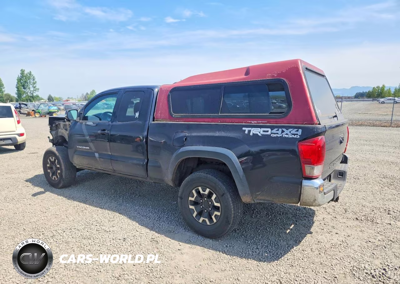 2016 Toyota Tacoma Trd Off-Road VIN:5TFSZ5AN3GX029113 - 2