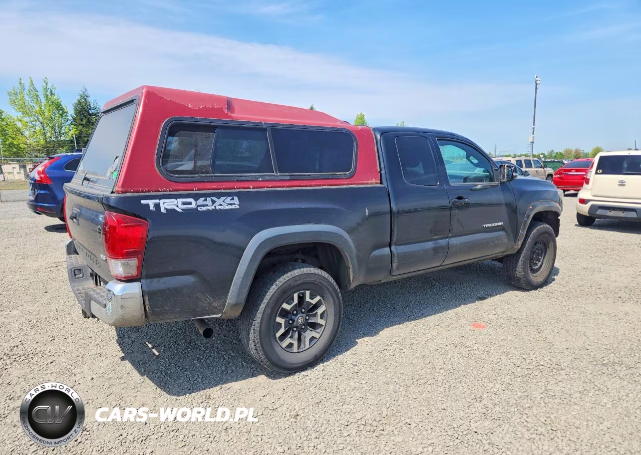 2016 Toyota Tacoma Trd Off-Road VIN:5TFSZ5AN3GX029113 - 3