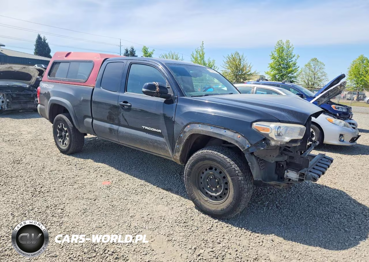 2016 Toyota Tacoma Trd Off-Road VIN:5TFSZ5AN3GX029113 - 4